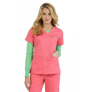 Med Couture CLEARANCE - Heidi Top 8454