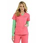 Med Couture CLEARANCE - Heidi Top 8454