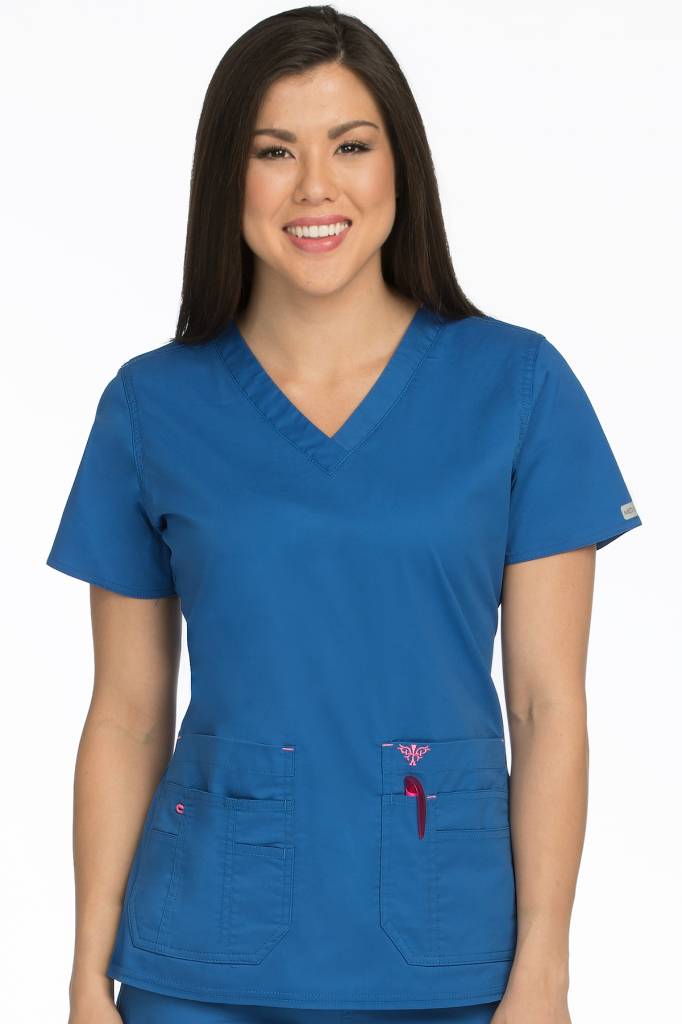 Med Couture Flex-It Top 8458 - CSE Mobility and Scrubs