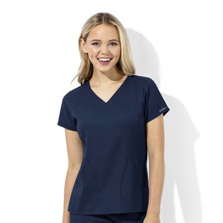 WonderWink CLEARANCE  WonderTech Women's V-Neck Scrub Top 6113