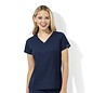 WonderWink CLEARANCE  WonderTech Women's V-Neck Scrub Top 6113
