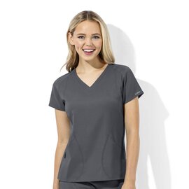 WonderWink CLEARANCE  WonderWink WonderTech V-Neck Scrub Top 6113