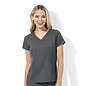 WonderWink CLEARANCE  WonderTech Women's V-Neck Scrub Top 6113
