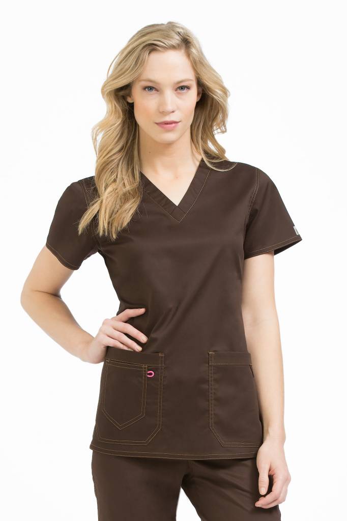 Med Couture MC2 Olivia Top 8475 CSE Mobility and Scrubs