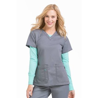 Med Couture CLEARANCE - MC2 Olivia Top 8475
