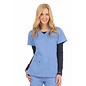 Med Couture CLEARANCE - MC2 Olivia Top 8475