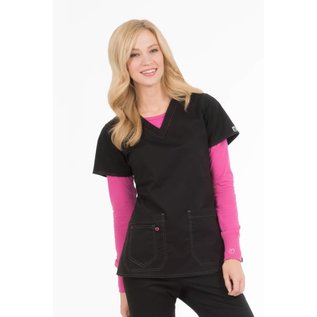 Med Couture CLEARANCE - MC2 Olivia Top 8475