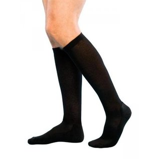 Sigvaris 182 Cushioned Cotton Compression Socks Knee High Closed Toe 15-20