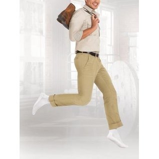 Sigvaris 182 Cushioned Cotton Compression Socks Knee High Closed Toe 15-20