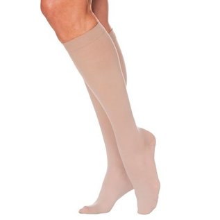Sigvaris 781 Medical EverSheer Knee-High Closed Toe Women's