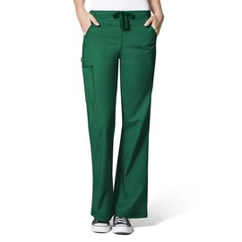 WonderWink CLEARANCE  WonderWink WonderFlex Grace Flare Leg Cargo Pant 5308