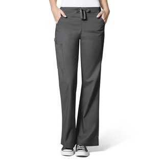 WonderWink CLEARANCE  Women's WonderFlex Grace Flare Leg Cargo Pant 5308