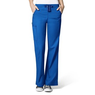 WonderWink CLEARANCE  Women's WonderFlex Grace Flare Leg Cargo Pant 5308