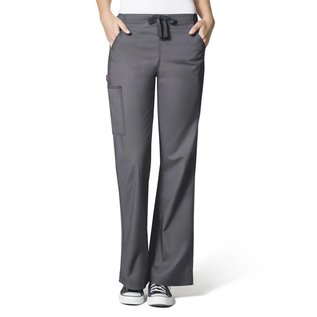 WonderWink CLEARANCE  Women's WonderFlex Grace Flare Leg Cargo Pant 5308