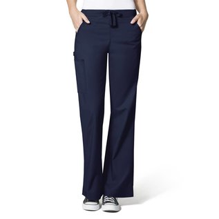 WonderWink CLEARANCE  Women's WonderFlex Grace Flare Leg Cargo Pant 5308