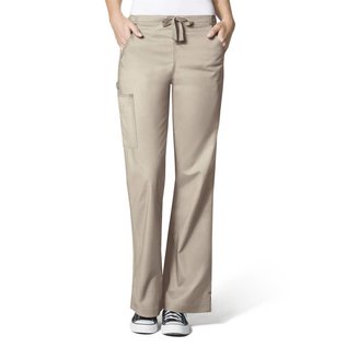 WonderWink CLEARANCE  Women's WonderFlex Grace Flare Leg Cargo Pant 5308