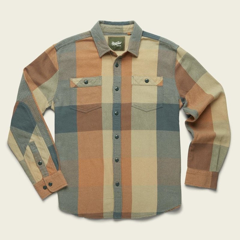 Howler Brothers Rodanthe Flannel - Outback  Plaid