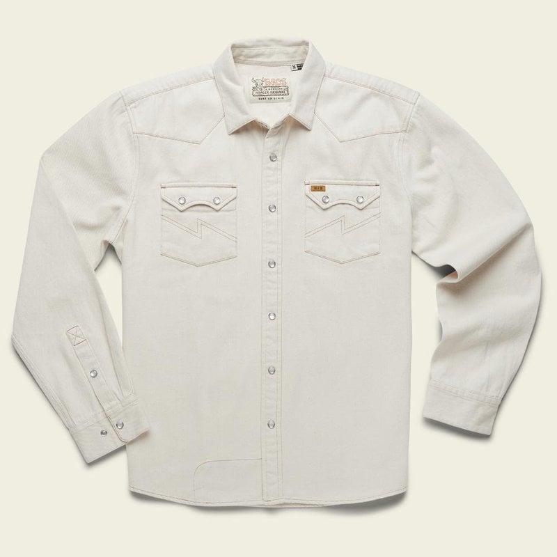 Howler Brothers Howler Bros Dust Up Denim Snapshirt