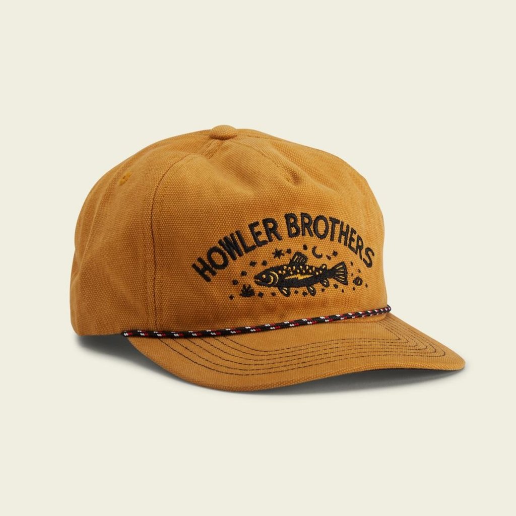 Howler Brothers  Creative Trout Unstructured Snapback