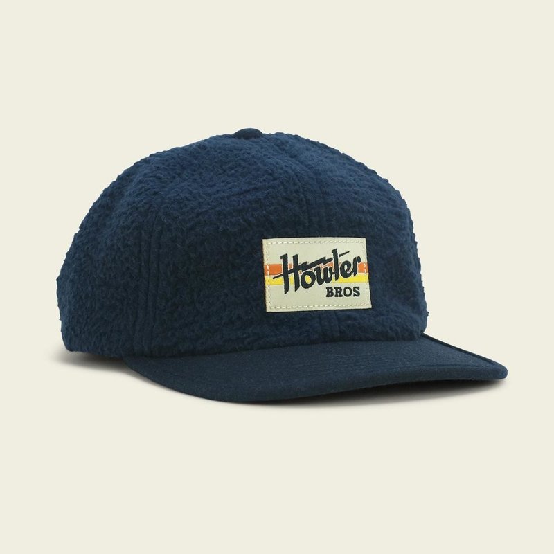 Howler Brothers Tech Strapback- Electric Stripe