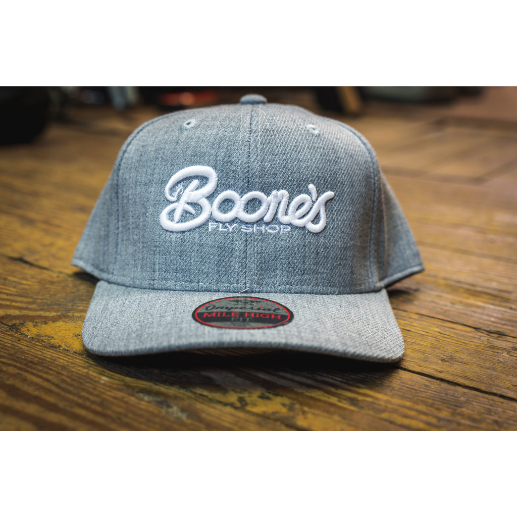 Boone's Snap Back Cloth Hat