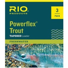 RIO Powerflex Leader 3-Pack