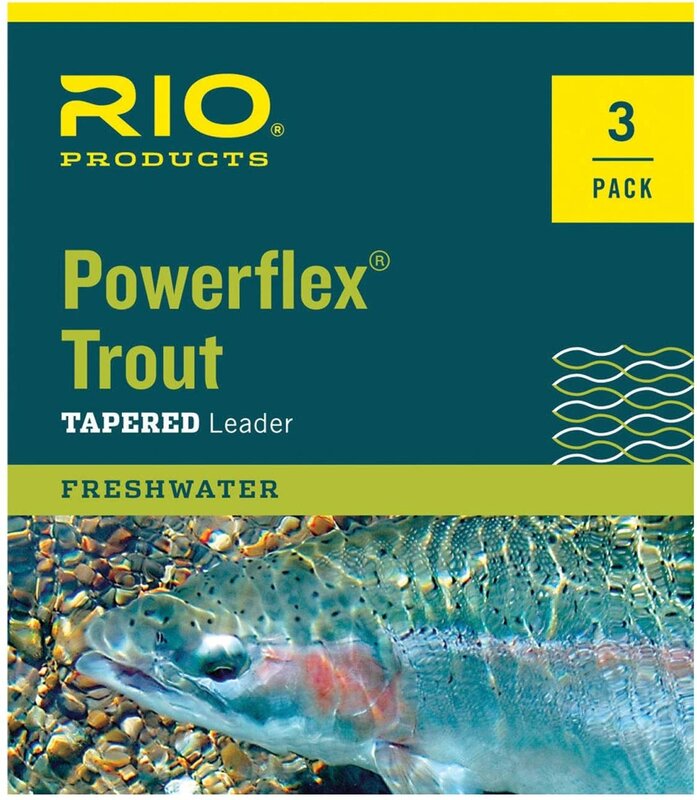 RIO Powerflex Trout Leader 3-Pack