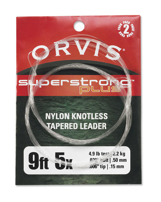 Orvis SuperStrong Plus Leaders 2Pk