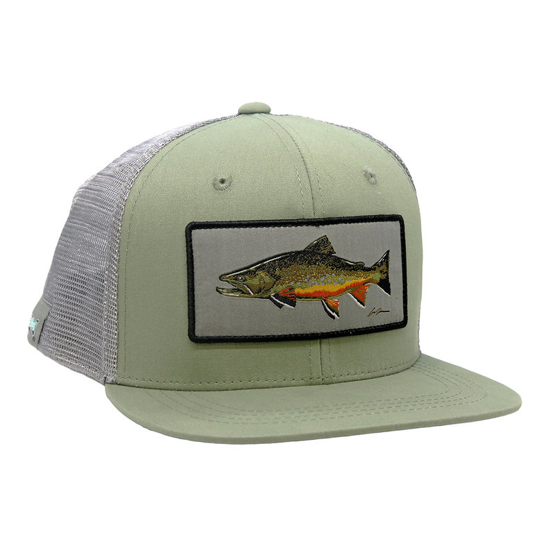 Rep Your Water Big Brookie Hat - High Profile