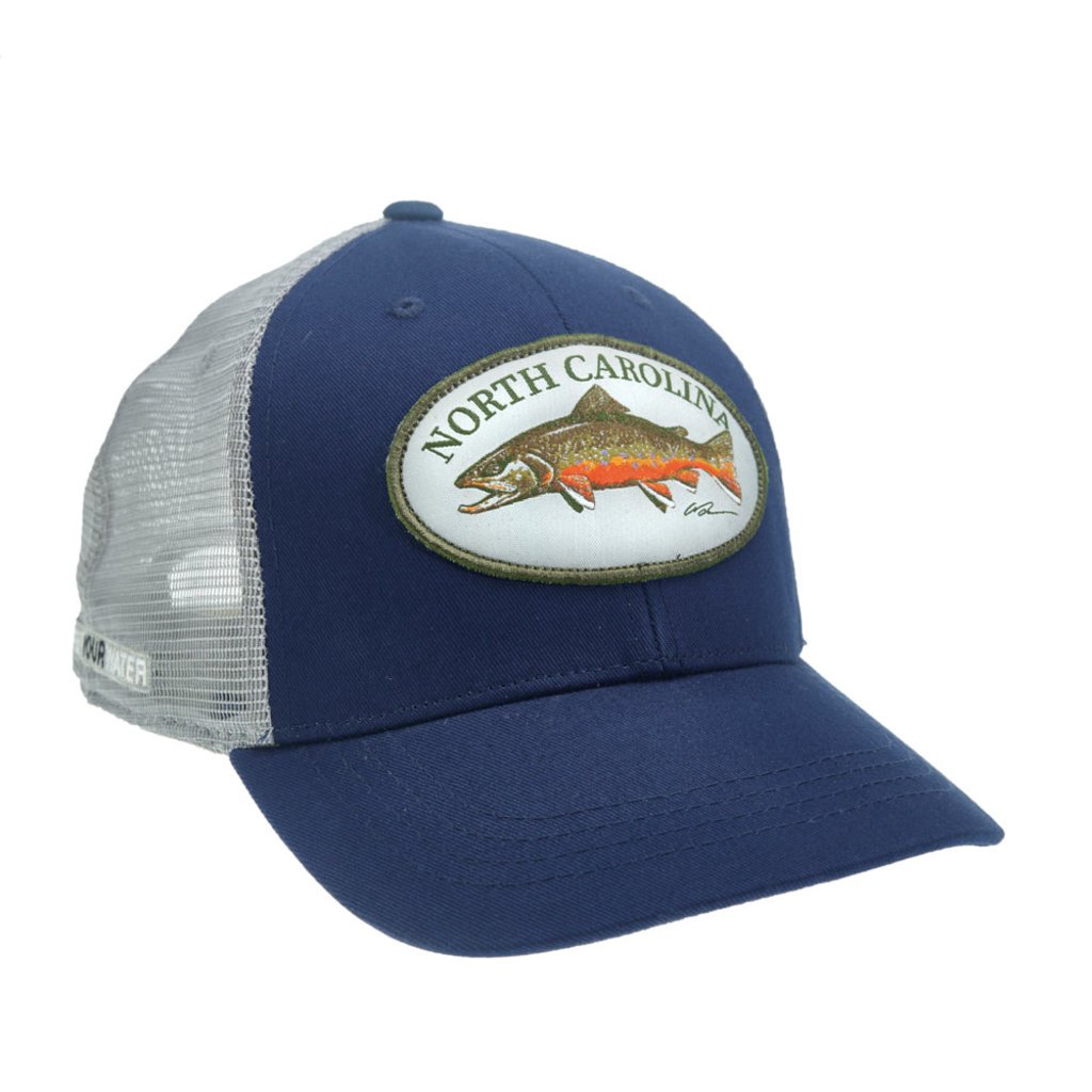 Rep Your Water NC Brookie Artist's Reserve Hat