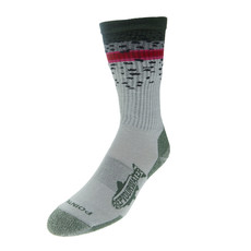 Rep Your Water Rainbow Trout Band Socks L