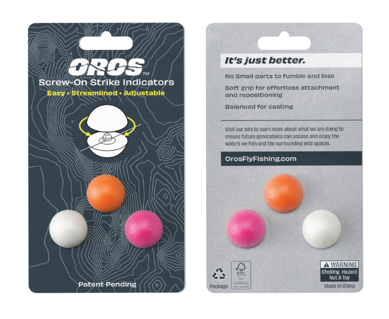 Oros OROS Indicator 3-Pack Small Multi-Color