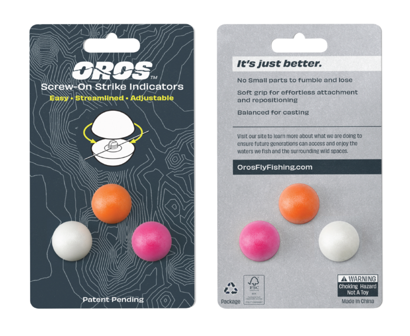 Oros OROS Indicator 3-Pack Large Multi-Color