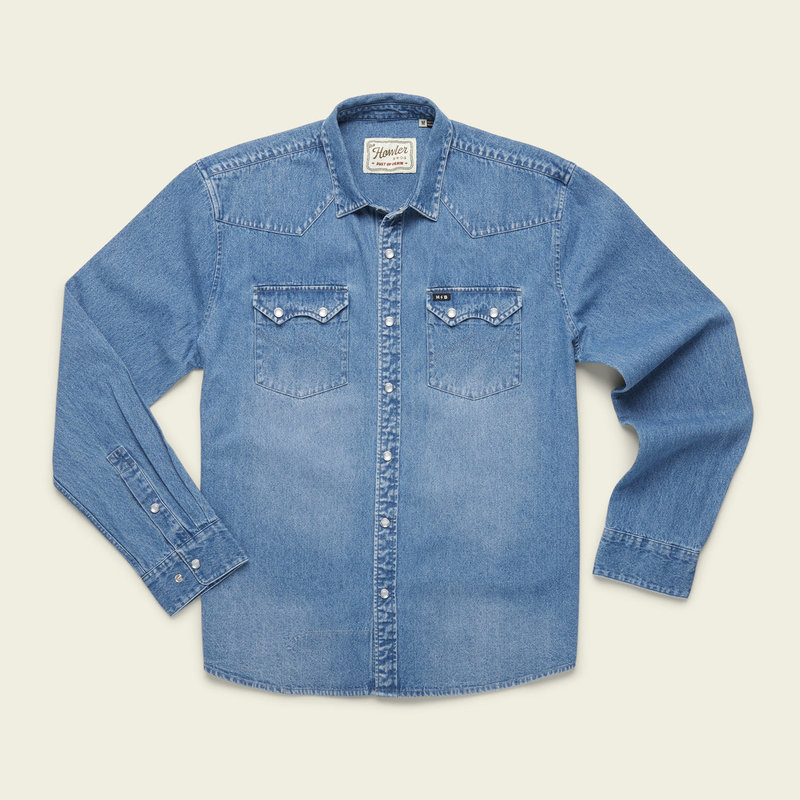 Howler Brothers Howler Bros Dust Up Denim Snapshirt