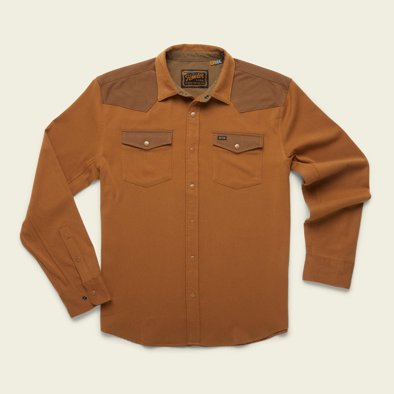 Howler Brothers Stockman Stretch Snapshirt