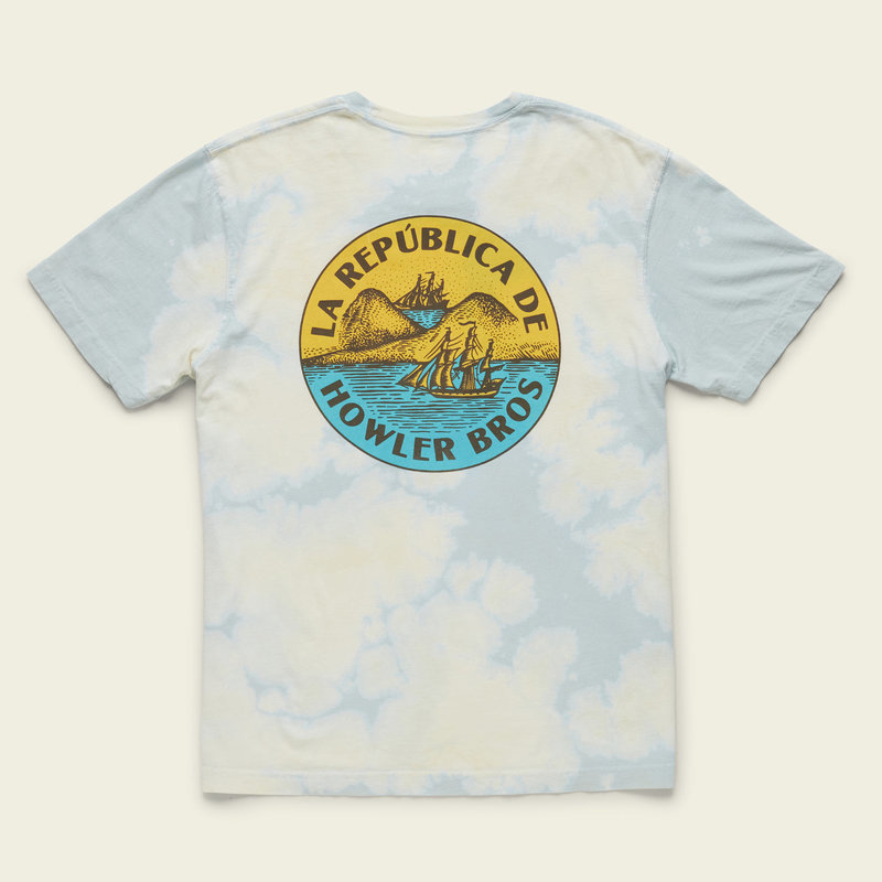 Howler Brothers La Republica Cotton T-Shirt