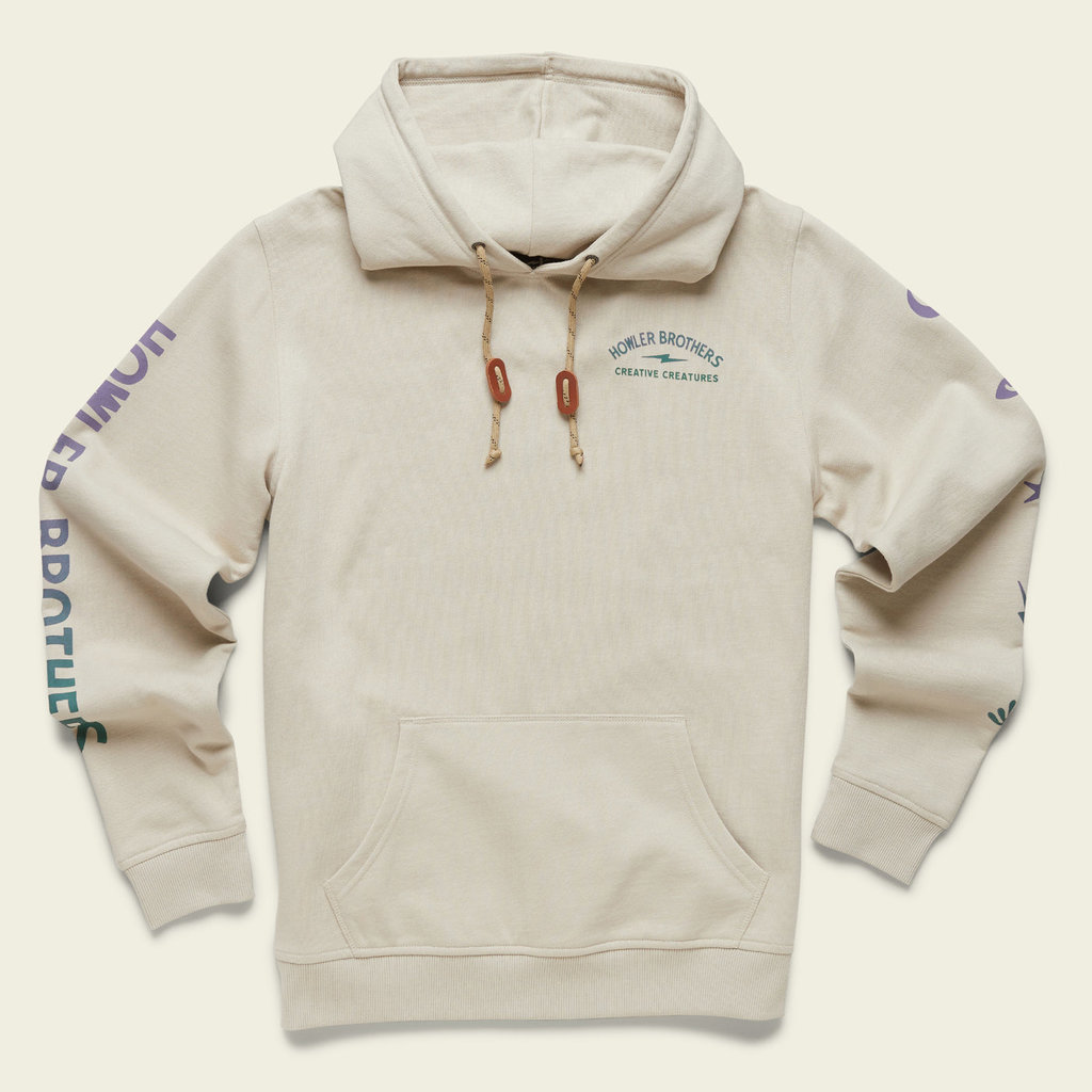 Howler Brothers Creative Creatures Pull Over Hoodie Octopus