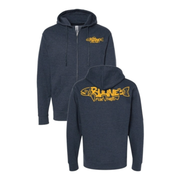 Boone's Fly Shop BFS Trout Zip-Up Hoody