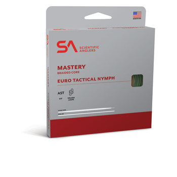 Scientific Anglers Mastery Euro Tactical Nymph Braided Core Level 0-5WT