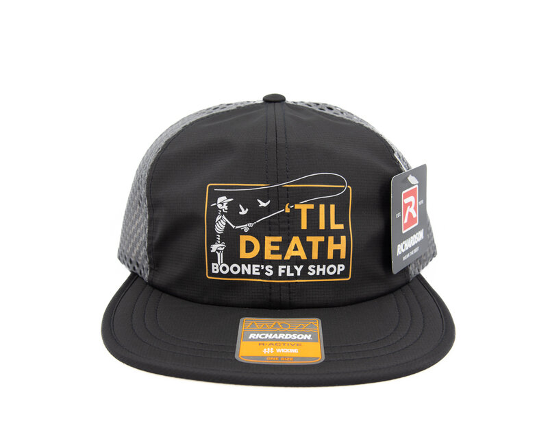 Boone's Fly Shop 'Til Death Hat Rogue