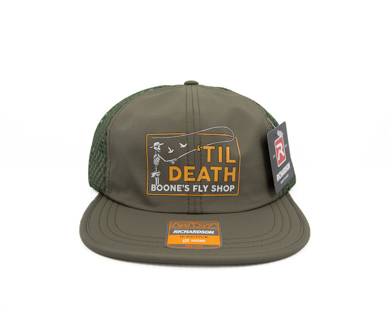 Boone's Fly Shop 'Til Death Hat Rogue