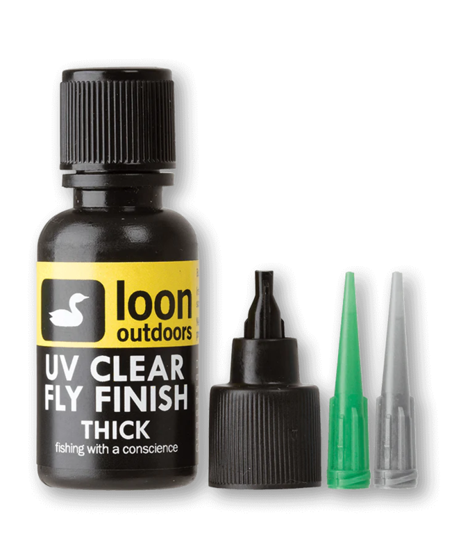 Loon UV Clear Fly Finish - Thick (1/2 Oz)