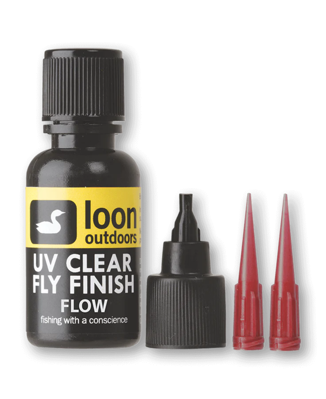 Loon UV Clear Fly Finish - Flow (1/2 Oz)