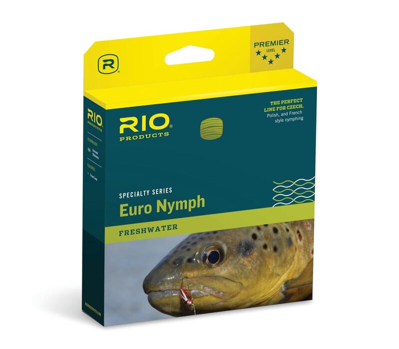 RIO FIPS Euro Nymph Line #2-5
