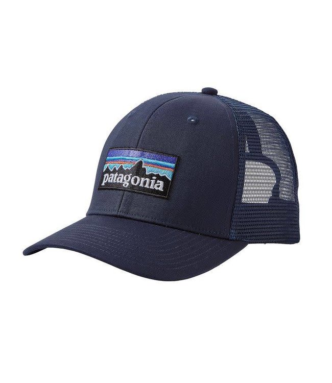 blue patagonia hat