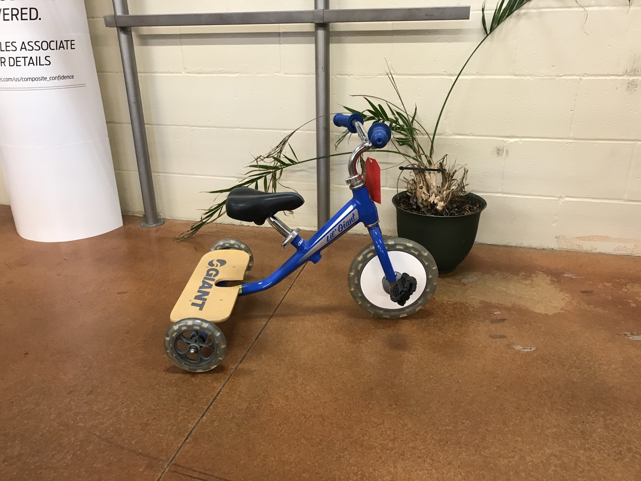 lil giant trike