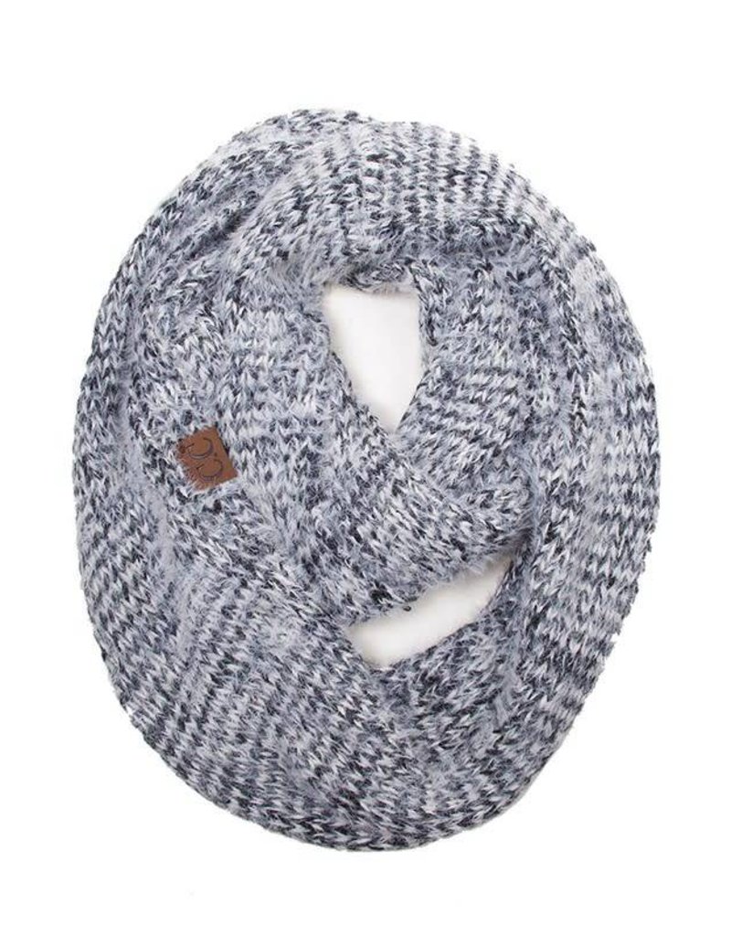 soft infinity scarf