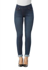 Luxe Denim Skinny Cuff