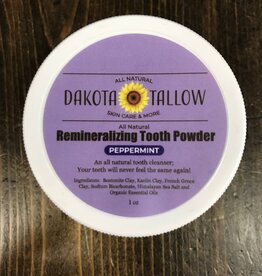 Remineralizing Tooth Powder