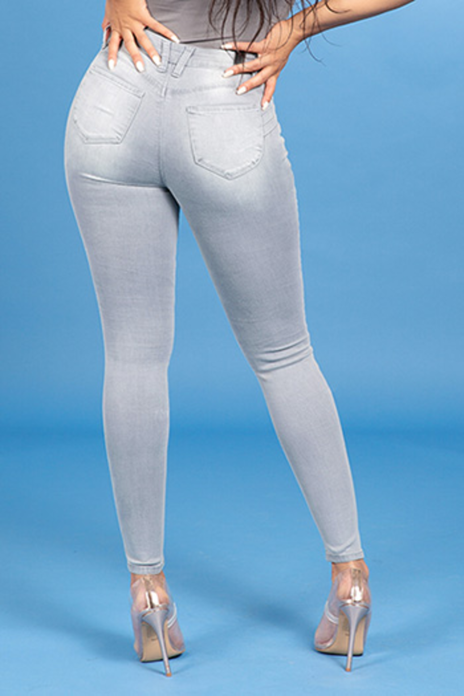 YMI Luxe Lift High-Rise Skinny 